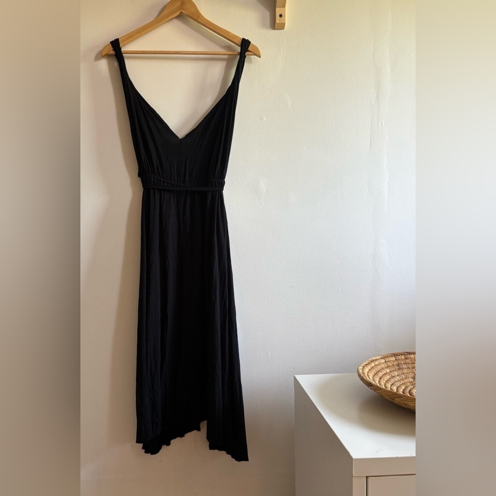 Vintage François Beauregard Midi Dress – ( Size M - ajustable) - Picture 7 of 8